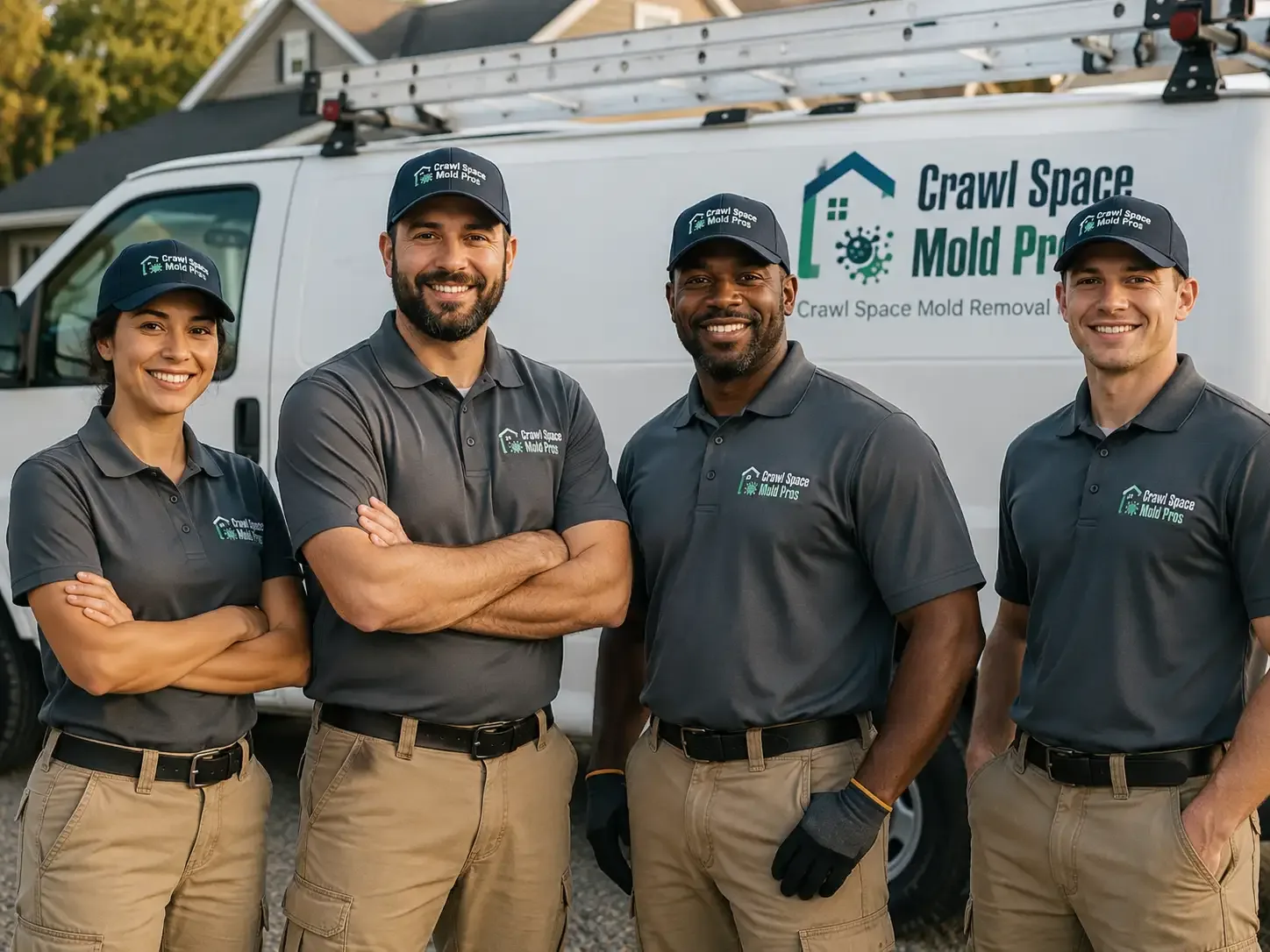 Crawl Space Mold Removal company in Scroggins, TX